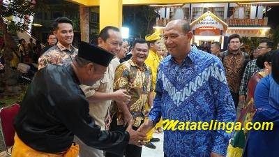 Syah Afandin Hadiri Pembukaan PRSU,  Berlangsung 16 Juni  Hingga  17 Juli 2023