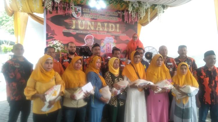 Petugas Polres Pelabuhan Belawan Gerebek Sarang Judi