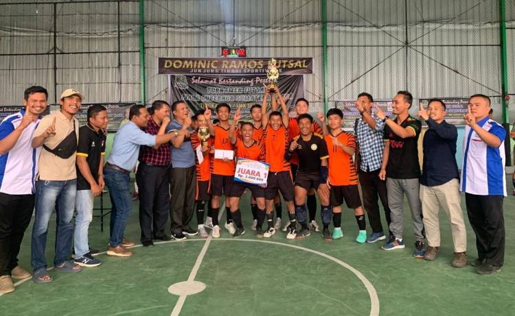 Pakai Dana BOS Lomba Futsal Piala Gubsu, Kepsek SMAN 1 Doloksanggul Akui Sesuai Juknis