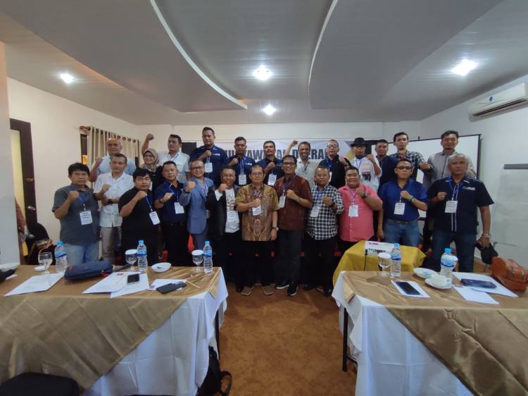 Tidak Ada Pemilihan, Musda JMSI Sumut, Diserahkan Pimpinan Pusat