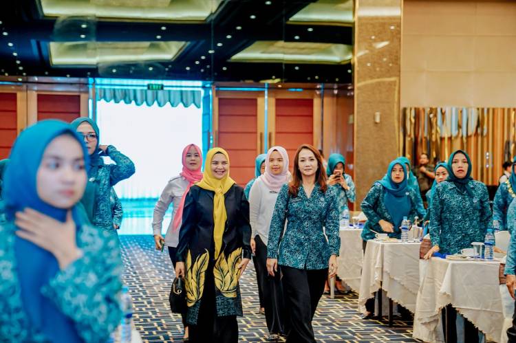 Tingkatkan Kader yang Produktif, Kreatif & Inovatif, TP PKK Gelar Pelatihan