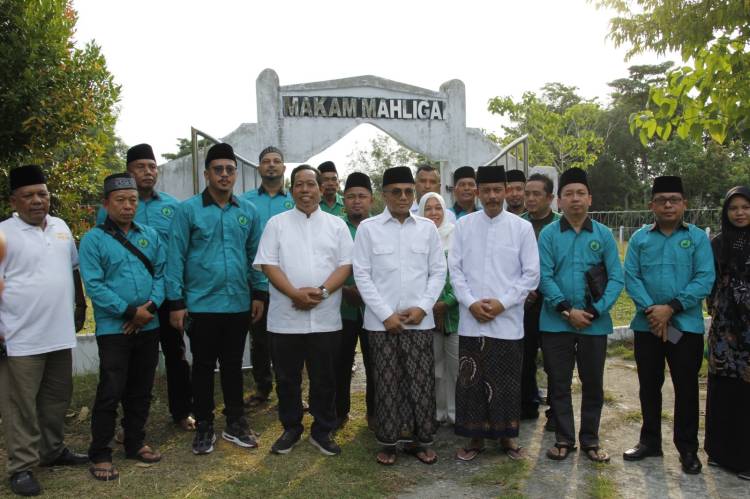Kembalikan Spirit dan Nilai Sejarah Peradaban Islam, JBMI Sambut Rombongan PPP ziarah ke Barus