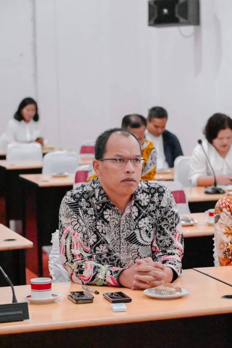 Bupati Humbahas Ikuti Secara Virtual Wasin 2023, Dibuka Presiden RI