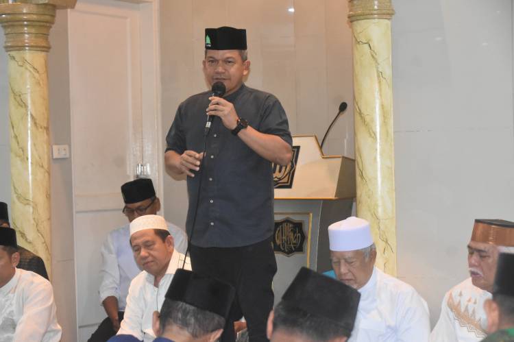 Bangkitkan Semangat Umat Muslim Di Kota Medan, Pangdam I/BB Tak Pernah Letih Ingatkan Untuk Memakmurkan Masjid