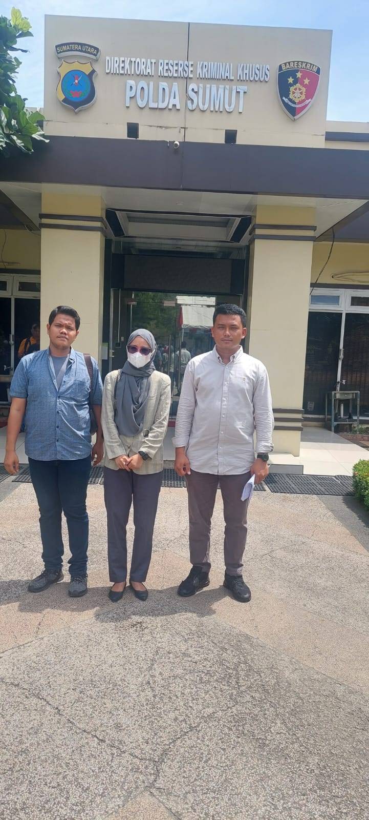 Sempat Alami Pelecehan Seksual Dan Intiminadisi, Gaji Pun Belum Dibayarkan, Management RS Bina Kasih Medan Di Laporkan Ke Poldasu