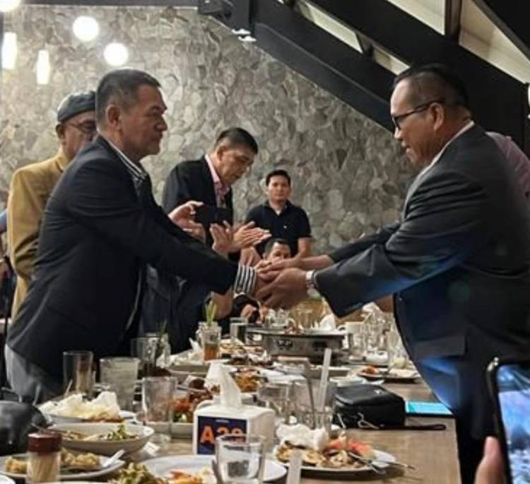 Rektor Unissula Kukuhkan Kepengurusan IKA Doktor Ilmu Hukum Wilayah Sumut Priode 2023-2028