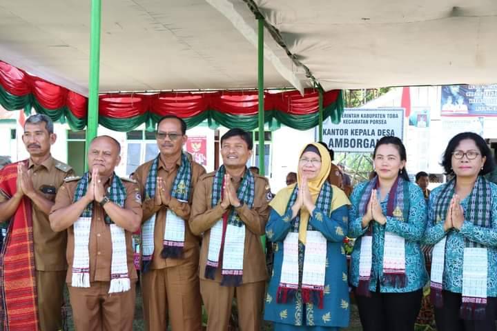 Wakil Bupati Toba Hadiri Kegiatan Pelaksanaan Monitori dan Evaluasi
