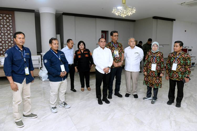 Tinjau Ujian Masuk UGM,  Edy Rahmayadi Harapkan Semakin Banyak  Kontribusi Lulusan untuk Daerah
