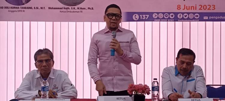 Ombudsman : Pelayanan Publik di Asahan Belum Baik