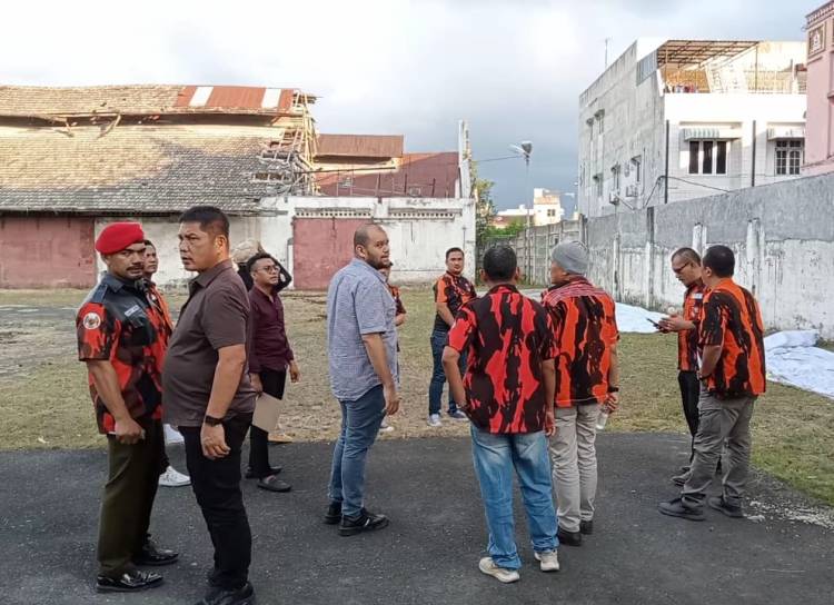 Gelar Rapat Pemantapan Panpel Qurban, MPC PP Kota Medan Siap Sukseskan Idul Adha 1444 H Th 2023