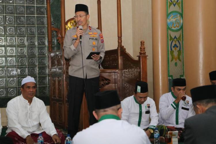 Wakapolda Sumut Safari Subuh jalin Silaturrahmi  Mendengar dan Memberi Solusi