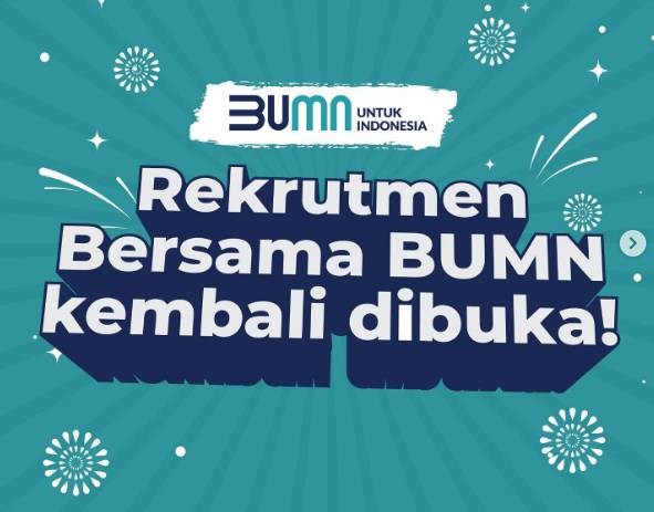 Rekrutmen Bersama BUMN 2023 Telah Berjalan, Yuk Simak Fakta Terkininya!