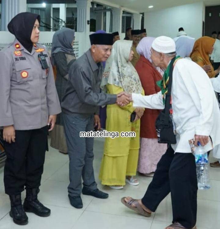 39 Orang Jamaan Calhaj Asahan Dilepas Keberangkatannya