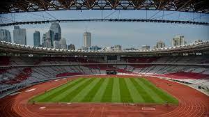 Stadion Utama Glora Bung Karno Masih Penilain Terbaik Media Dunia