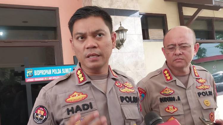 Polda Sumut Bantah Intimidasi Korban Pemerasan