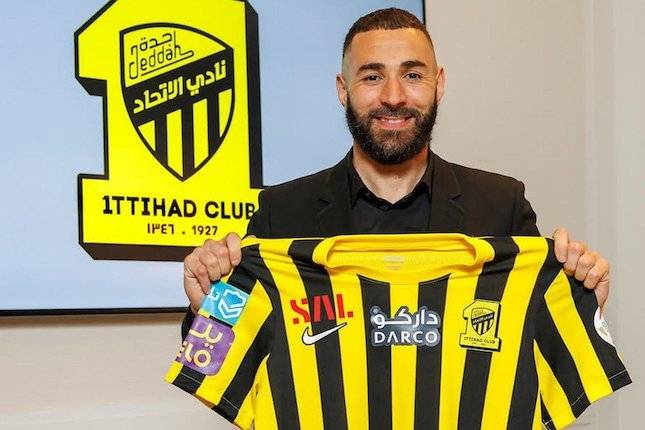 Sangat Mengejutkan, Karim Benzema Resmi Diperkenalkan Klub Arab Saudi Ini