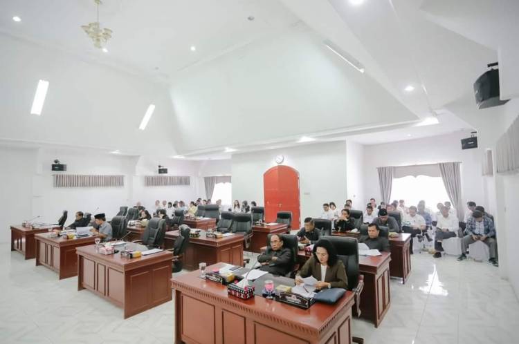 Lima Fraksi di DPRD Humbahas Sampaikan Pandangan Umum Atas 7 Ranperda