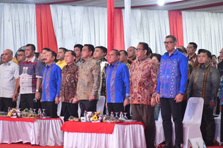 Edy Rahmayadi Ajak Kolaborasi  Sukseskan Target Pembangunan