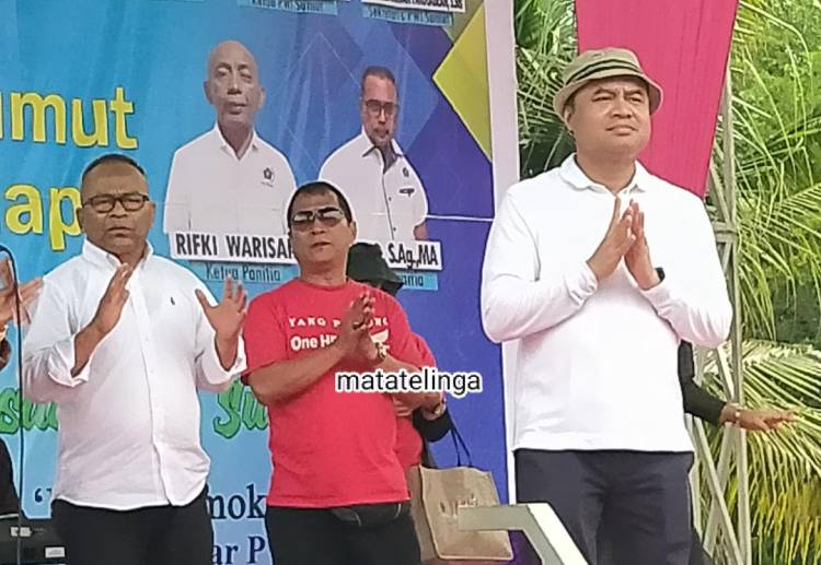 "Kacang Koro" Mengawali Hiburan Family Gathering