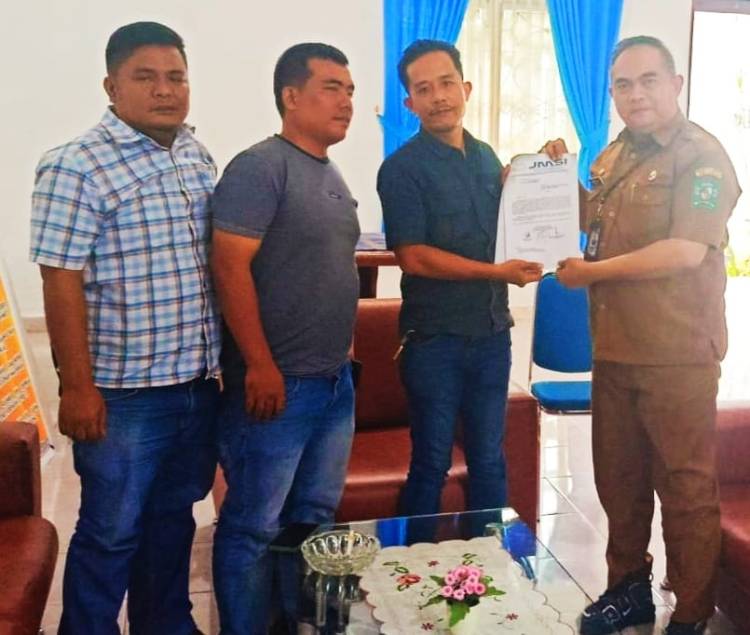 JMSI Simalungun Serahkan SK, Kadis Kominfo : Pemkab Simalungun Siap Bersinergi
