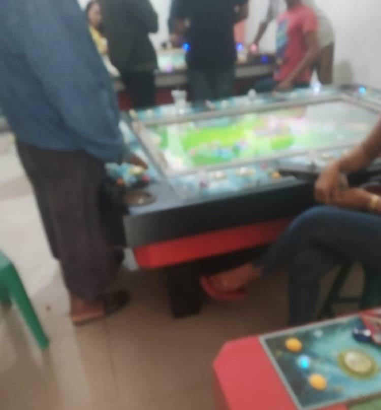 Lapor Pak Polisi !...Mesin Judi Tembak Ikan Seolah Kebal Hukum di Marelan