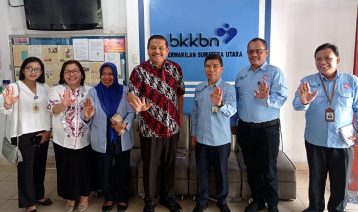 Parlindungan Purba Apresiasi BKKBN Sumut Turunkan Angka Stunting Hingga 18,95 Persen Sampai Akhir Tahun 2023