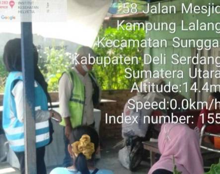 Kacab Sei Agul Perumda Tirtanadi  Turunkan Tim Mengatasi Keluhan Warga