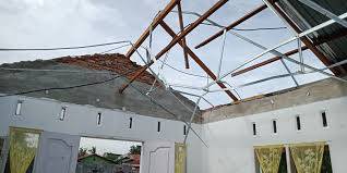 Tercatat 3 Kecamatan di Kota Medan Terkena Puting Beliung
