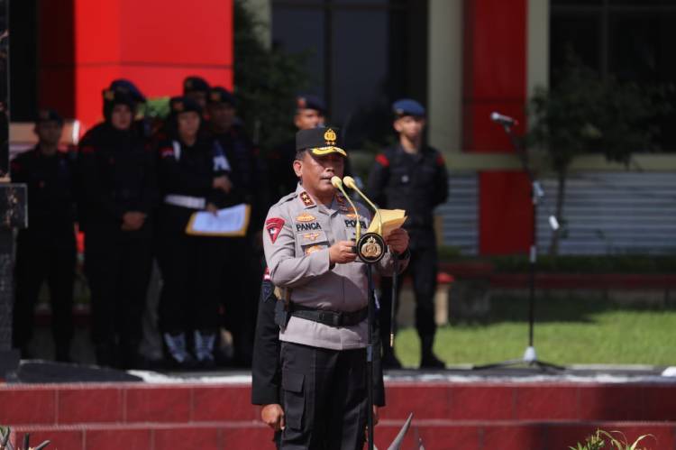 Sambut HUT Bhayangkara, Kapolda Sumut Berangkatkan Tim Pengambilan Air Suci