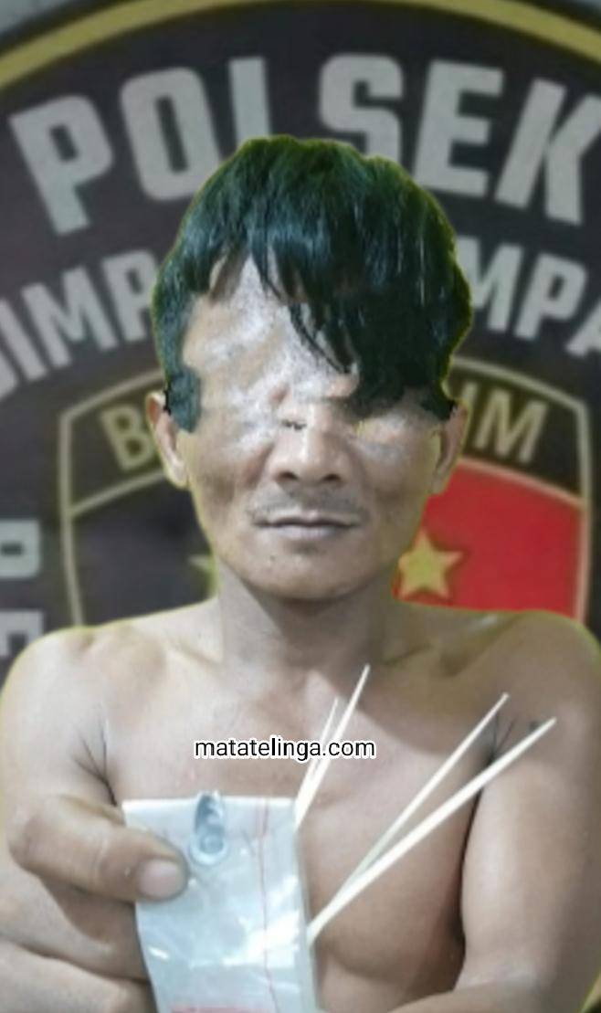 Kanit Serse Polsek Simpang Empat Grebek Sarang Transaksi Narkotika