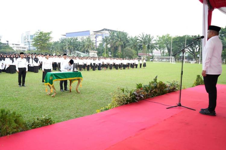 Bobby Nasution : Jadilah Aparatur Yang Bertanggung Jawab, Bersih, Jujur Dan Beriwibawa