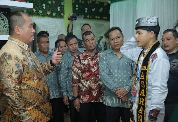Wabup Asahan Turut Hadir Dalam Pembukaan Pekan Raya Sumatera Utara Ke 49