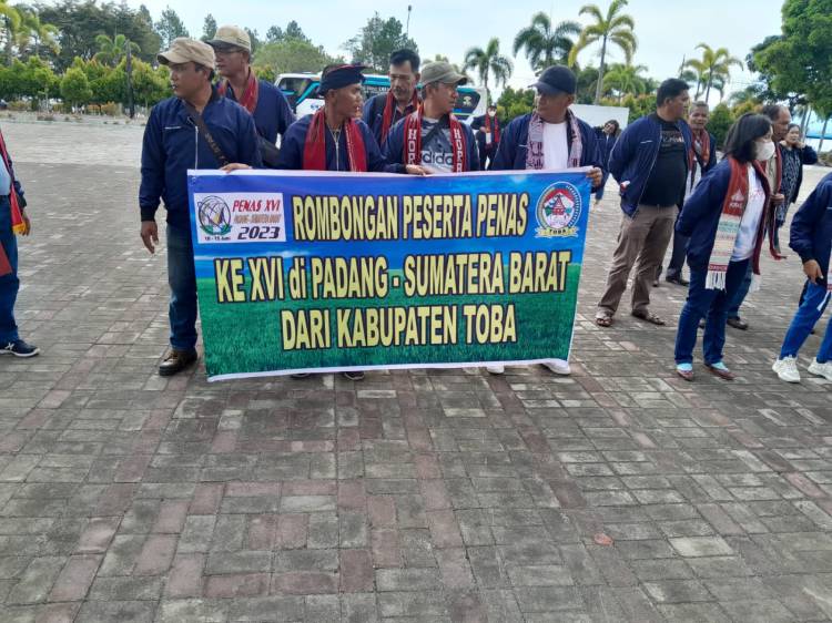 Sekda Toba Melepas  KTNA Sebanyak  47 Orang