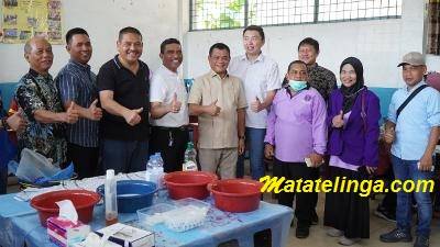 Pemkab Langkat Apresiasi Baksos Yayasan Mahakaruna
