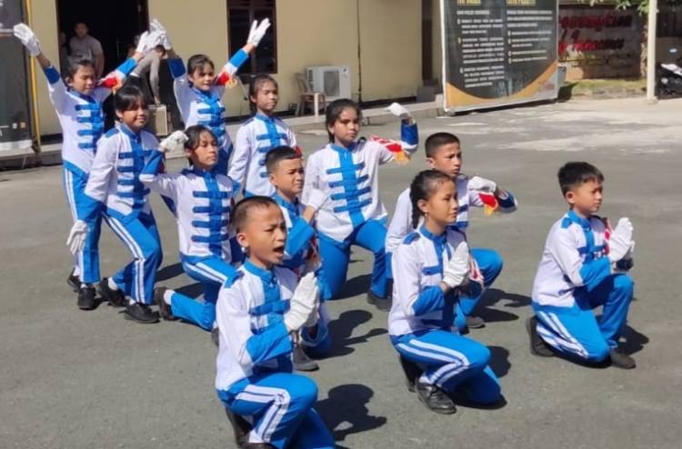 Pocil dan Senam Lantas Polres Sibolga Juara, Siap Menuju Poldasu