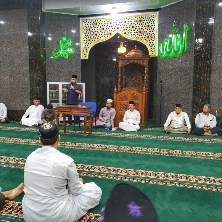 Pangdam I/BB Sebut Masjid Jadi Center of Gravity Keumatan