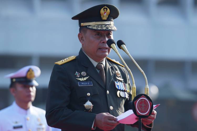 Panglima TNI:  Prajurit TNI Selalu Menjaga Dan Melestarikan Nilai-Nilai Pancasila