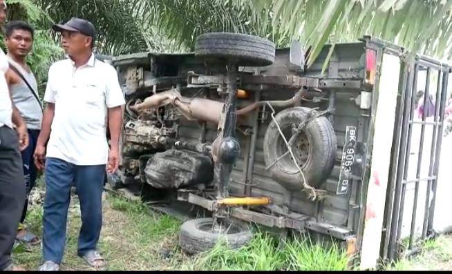 Siti Aisyah Tewas Ditempat Akibat Kecelakaan Lalu Lintas Di Air Joman