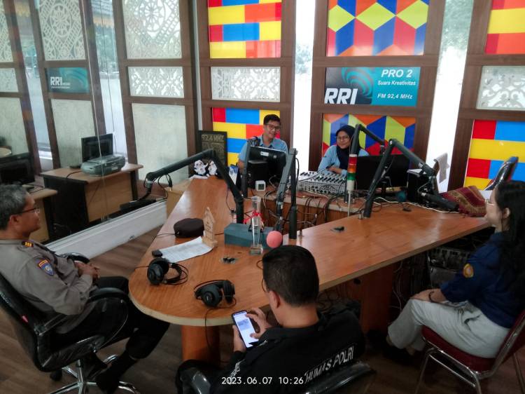 Dialog Interaktif Poldasu : Polsek Medan Helvetia Aktifkan Kering Serse Agar Gerak Cepat Menyikapi Pengaduan Masyarakat