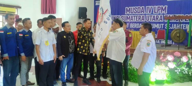 Rolel Harahap Terpilih Secara Aklamasi Menjadi Ketua DPD LPM Sumatera Utara