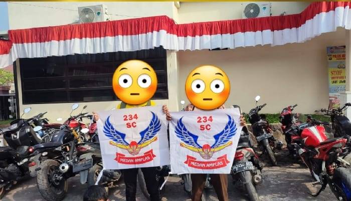 Polsek Medan Baru Amankan 17 Pelajar yang Akan Konvoi Dijalan