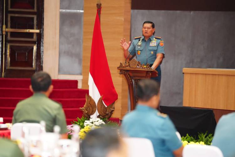 Panglima TNI : Literasi Digital Adalah Kerja Besar  Yang Memerlukan Sinergitas