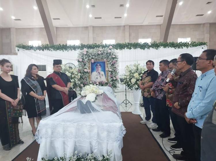 Gubernur ke-14 Sumatera Utara Minggal Dunia. Ini kata Poltak Sitorus