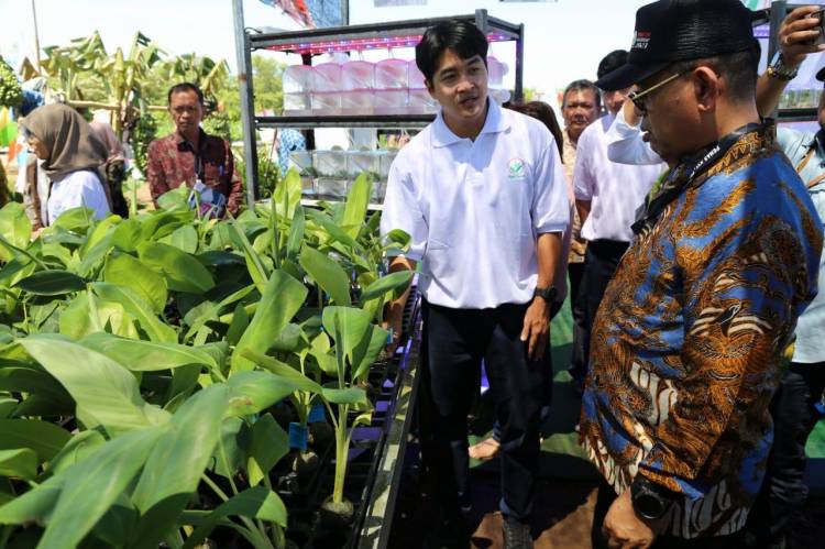 Dibuka Langsung Menteri Pertanian RI, Poltak Sitorus Hadiri Penas Petani Nelayan XVI Tahun 2023