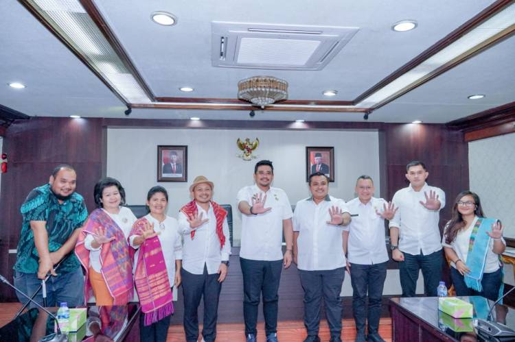 Lewat Merdang Merdem, Bobby Nasution: Masyarakat Makin Faham Karo Bagian Dari Kota Medan