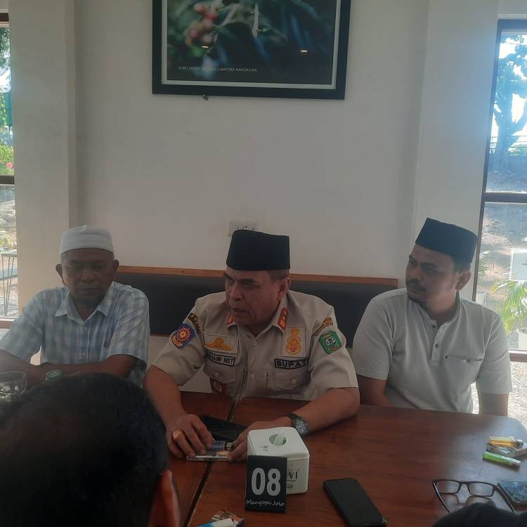 Bupati: Selamatkan Madina Dari Ancaman Narkoba