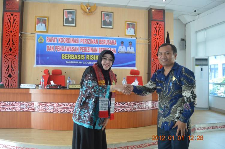 Pemkab Samosir Gelar Rakor Perizinan Berusaha dan Pengawasan Perizinan Berbasis Risiko