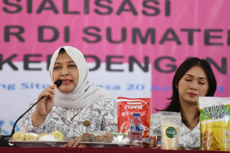 Sosialisasi Kanker di Nias, Nawal Lubis : Jangan Takut Periksa dan Berobat, Kami Akan Bantu