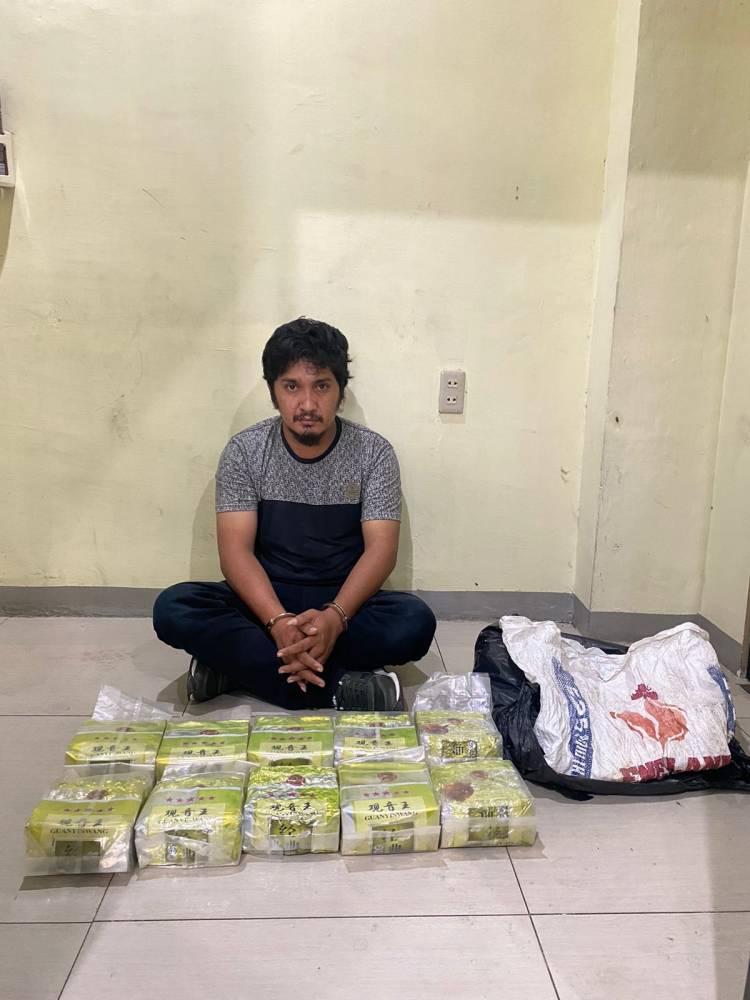 Polda Sumut Gagalkan Penyelundupan 10 Kg Sabu di Kota Medan