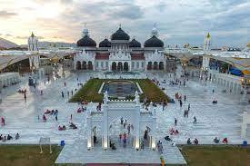 Sumbagangan 25 Ekor Hewan Quran Diterima Masjid Raya Baiturrahman Banda Aceh